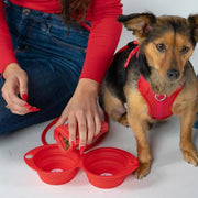 Collapsable Bowls Pet Bowls, Feeders & Waterers HumboldBrand.com 
